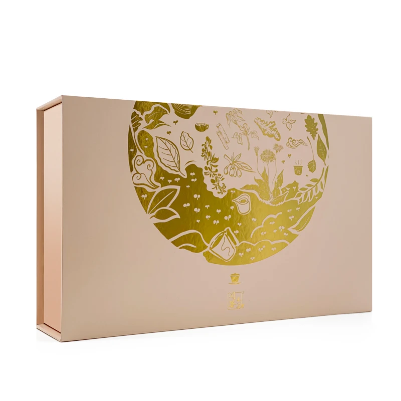 阅鉴本草养生茶女性系列礼盒蒲公英玫瑰百合姜枣三合一礼盒装