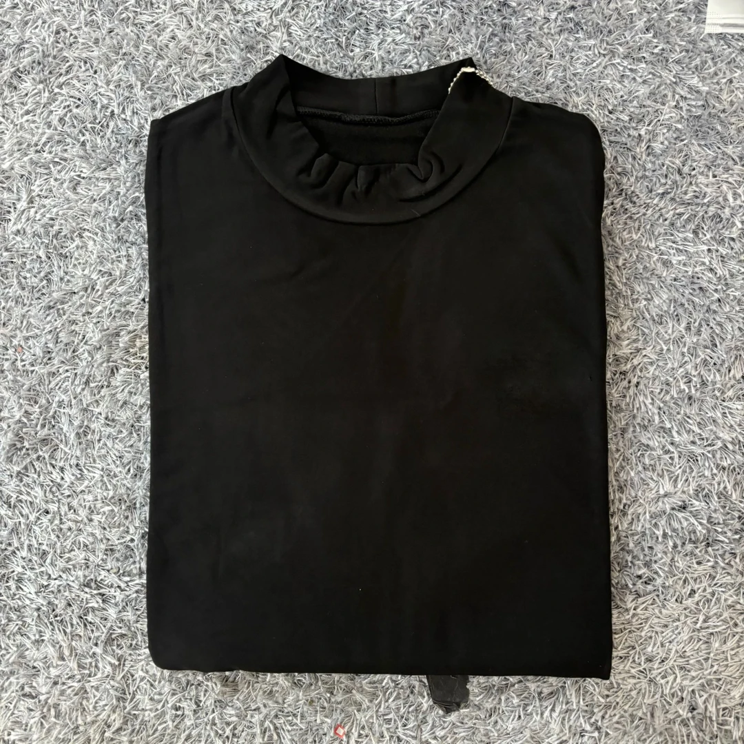 Sweet DD秋冬款男士加绒半高领长袖-015号