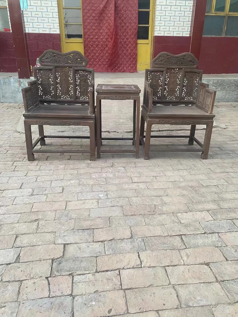 工艺品雕刻茶具茶盘