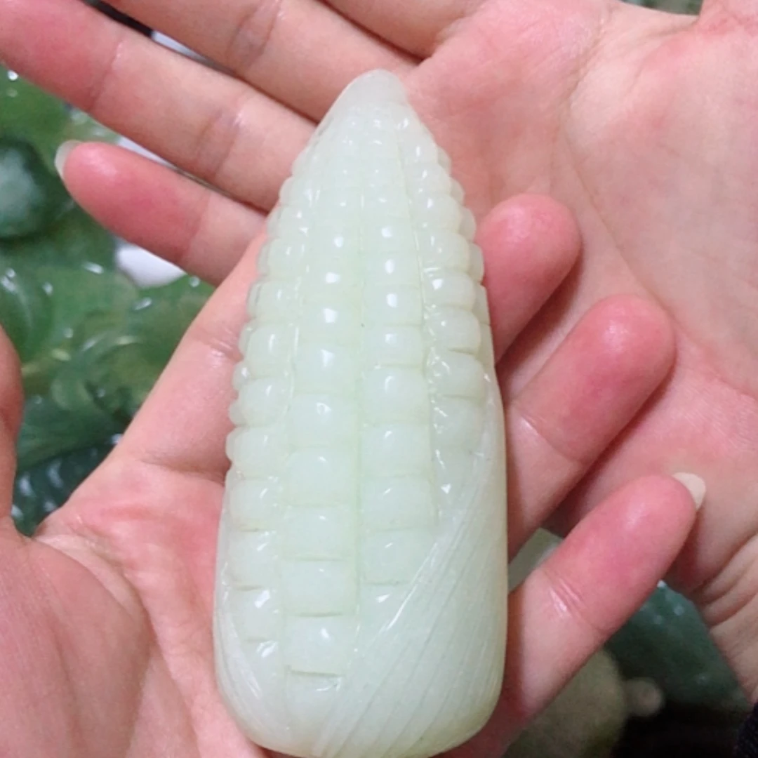 【闪购商品】蛇纹石玉手把未镶嵌远****）