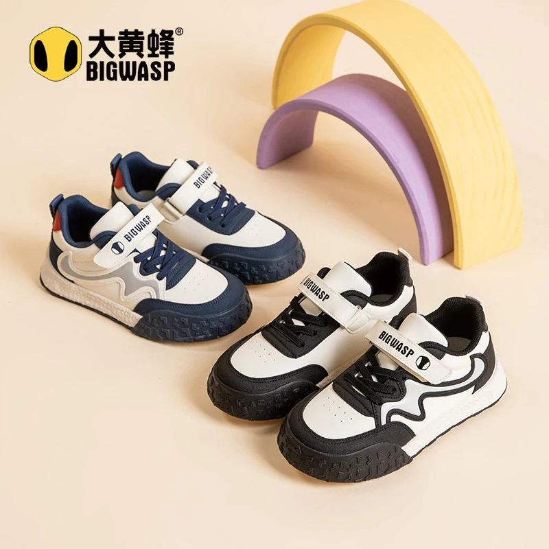 大黄蜂童鞋儿童运动鞋男童鞋子女童板鞋儿童鞋儿童男鞋男童秋季鞋