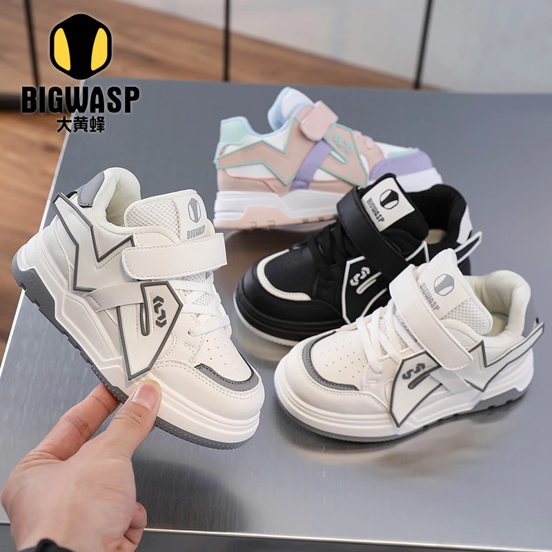 大黄蜂童鞋运动鞋2023年秋季新款休闲耐磨潮流男童鞋女童鞋闪电鞋