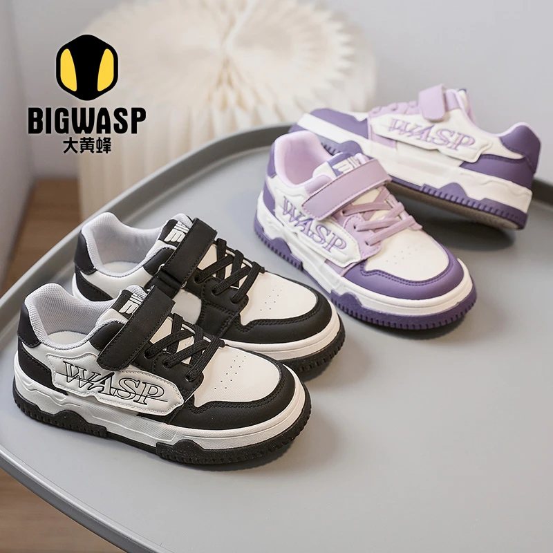 大黄蜂童鞋儿童鞋春季新款男女童鞋高帮低帮休闲鞋运动鞋中大童鞋