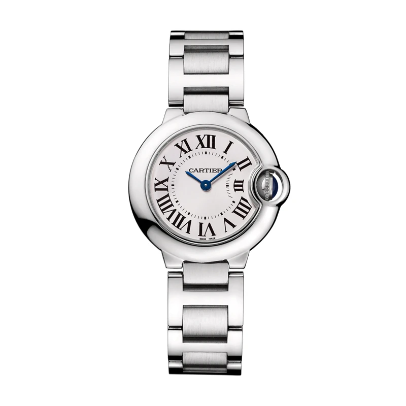 99新 Cartier/卡地亚 蓝气球系列男女腕表28.6mm/42mm23年全套