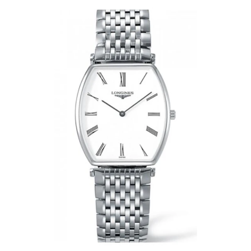 全新未使用 Longines/浪琴 嘉岚系列白盘女士石英腕表原装