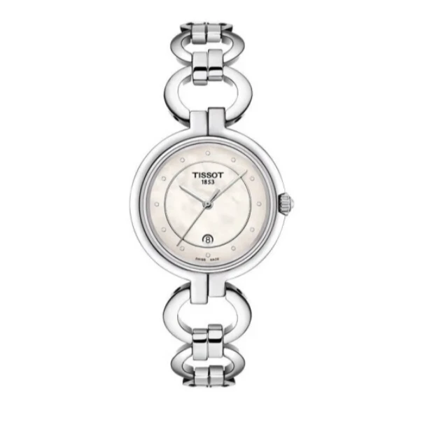 全新未使用 Tissot/天梭 弗拉明戈系列26mm石英 女款腕表