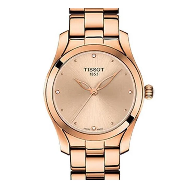 未使用 Tissot/天梭 时尚系列 T112.210.33.456.00石英腕表