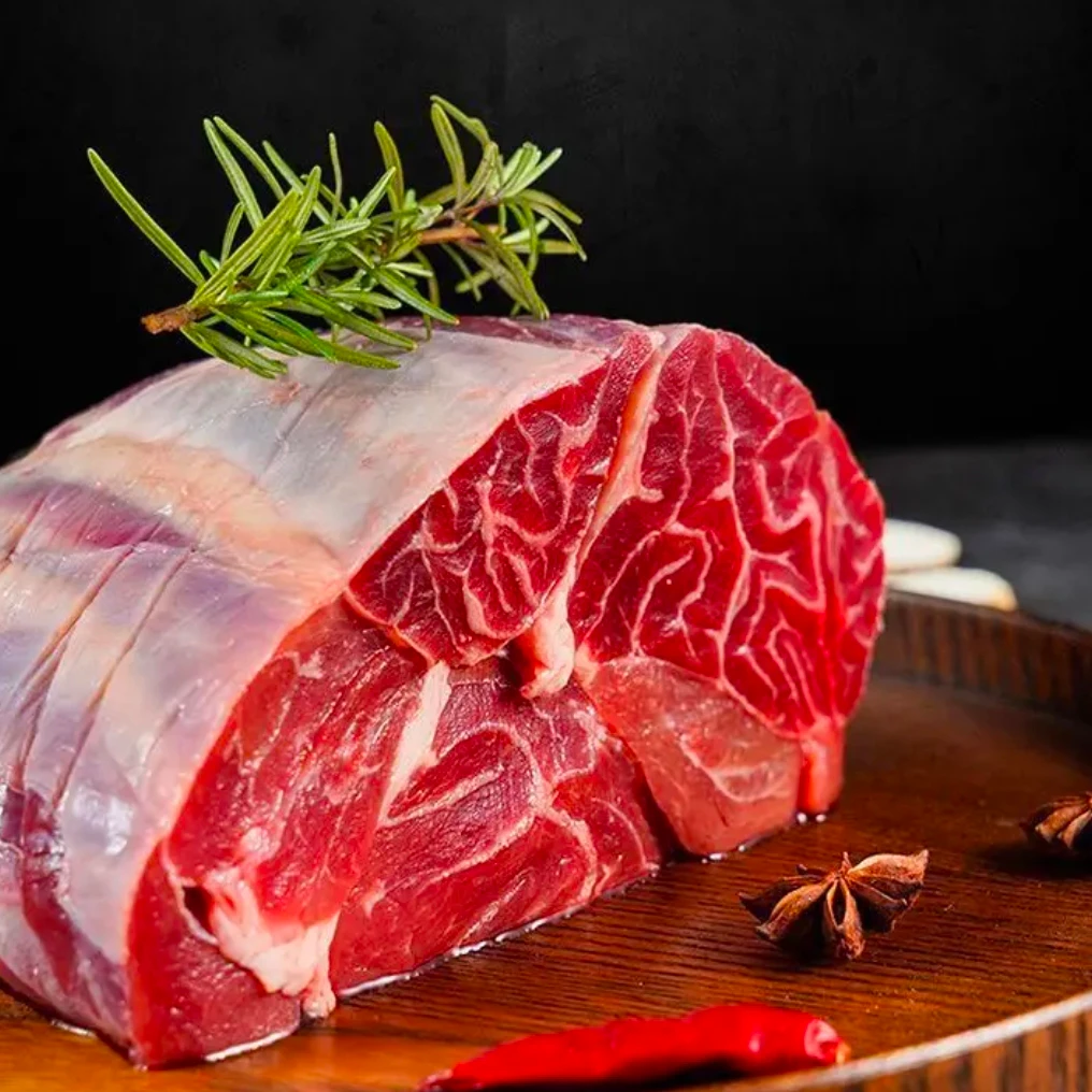 荣恩鲜宰新鲜牛腱子4斤起红烧清炖牛肉 牛排 源头 直供真空包装