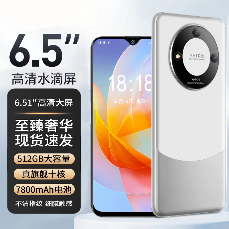 【官方正品】全新未拆封512G全网通手机双卡双待