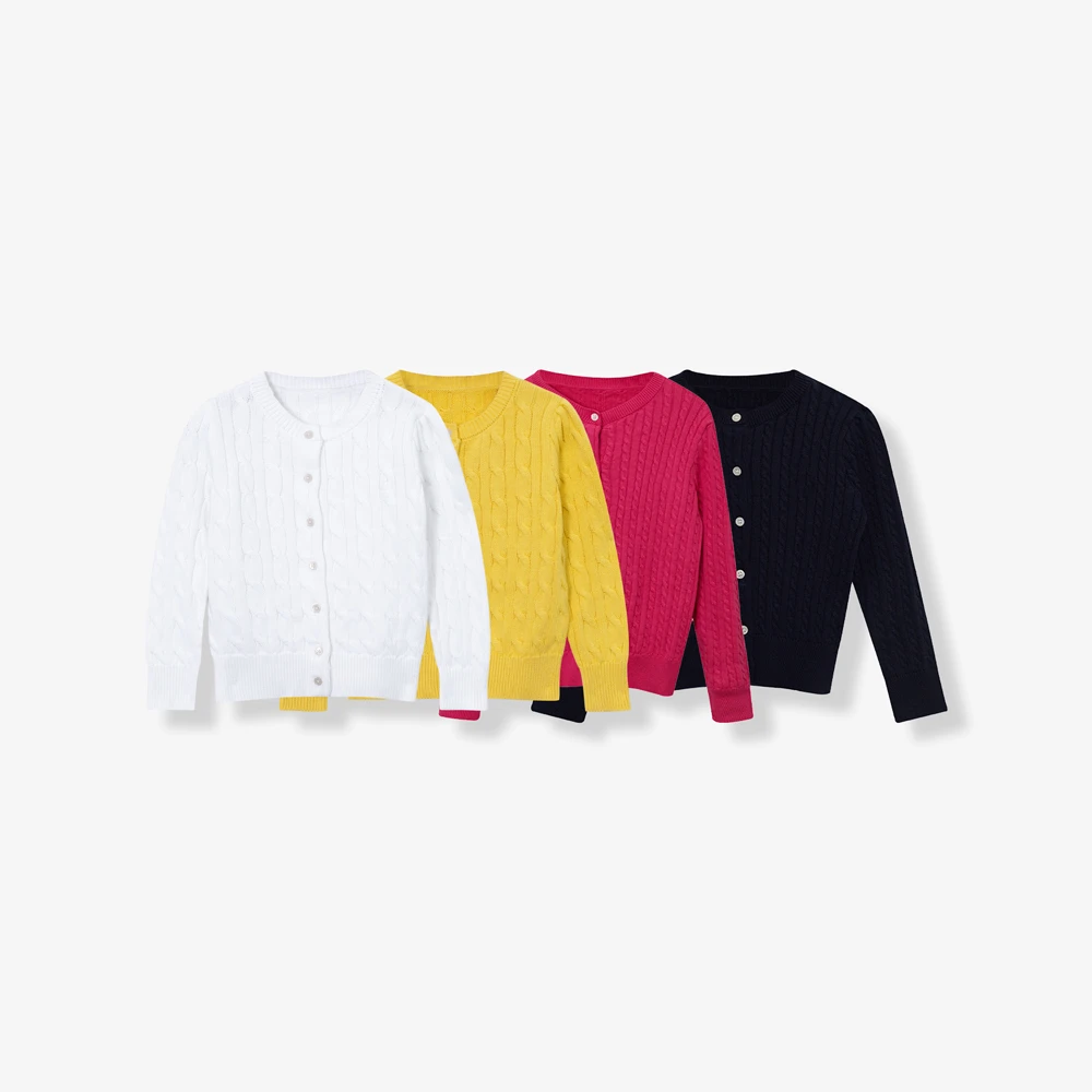 LIURUONAN 经典男女通穿麻花纹圆领毛衣针织衫