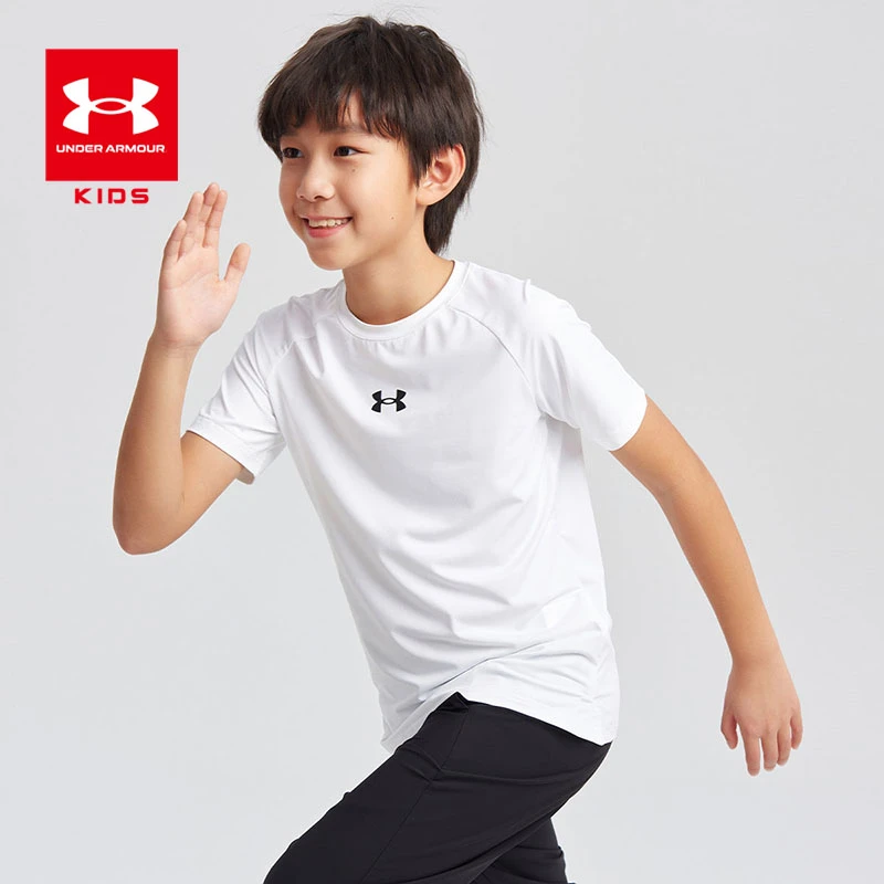 Under Armour/安德玛儿童夏季运动跑步速干透气排汗套装243120536