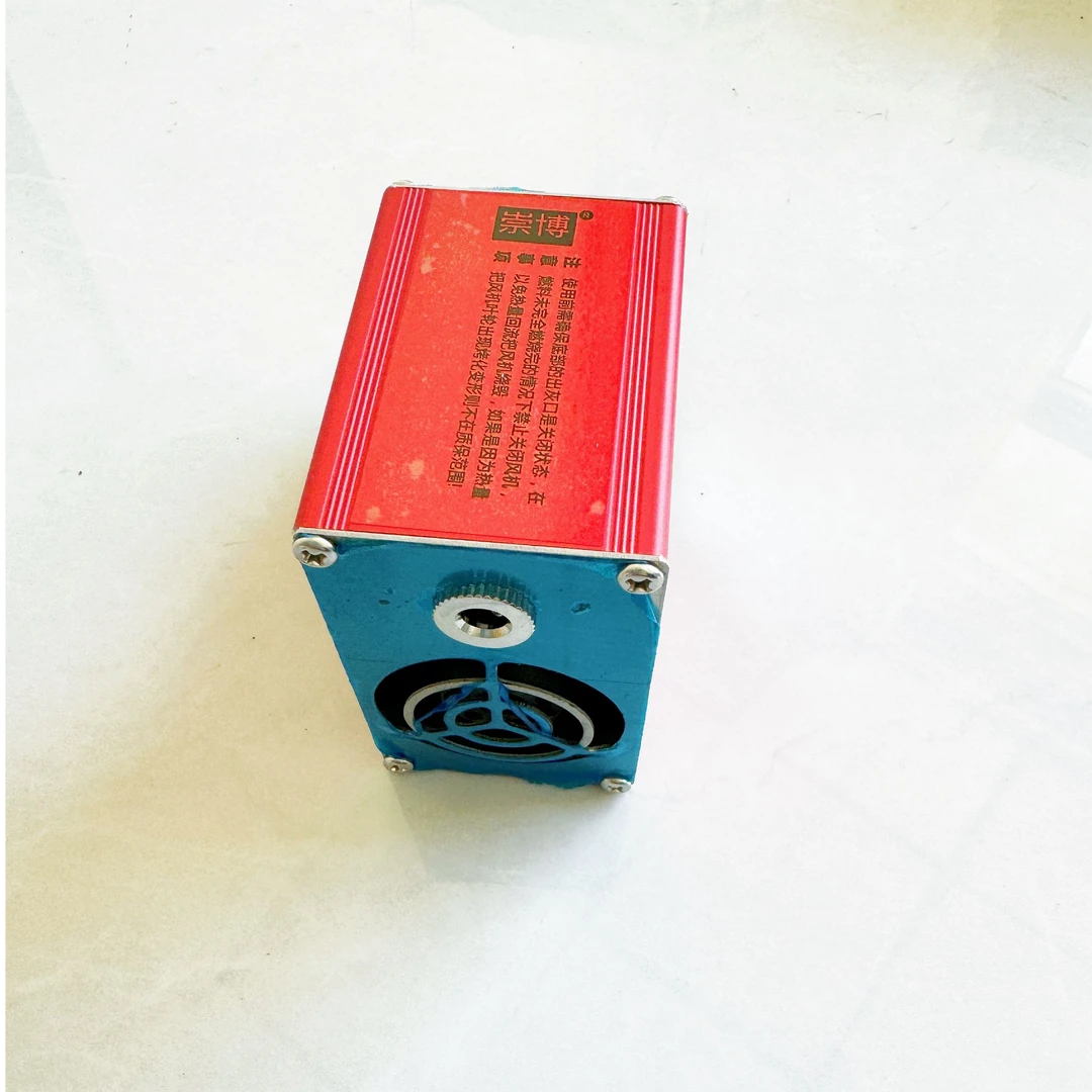 新款带调速器风机+调速器崇博环保炉配套配件小风机带线弱电低耗