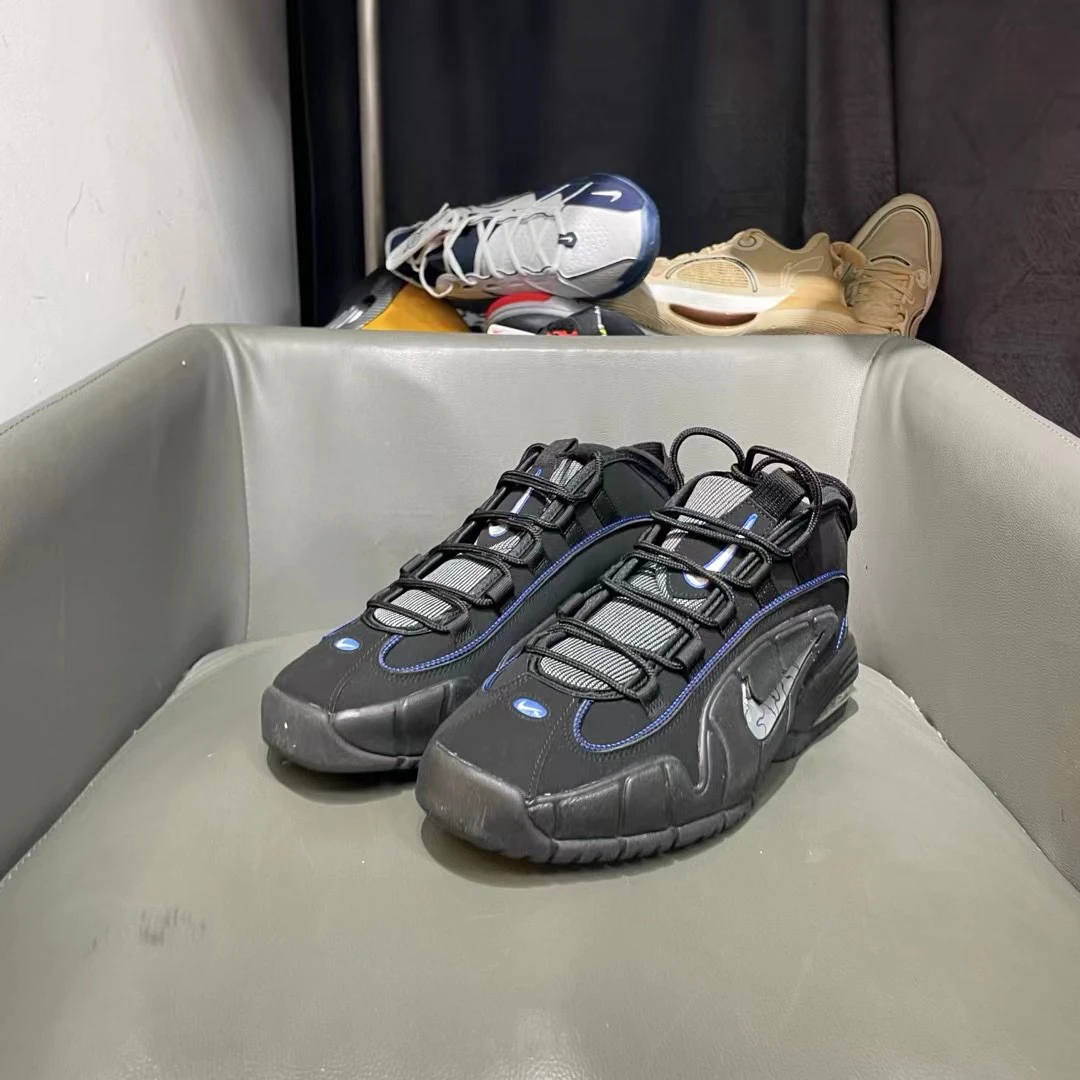 全新45码捡漏 元年 哈达威 Nike Air Max Penny 元年 全899.球鞋