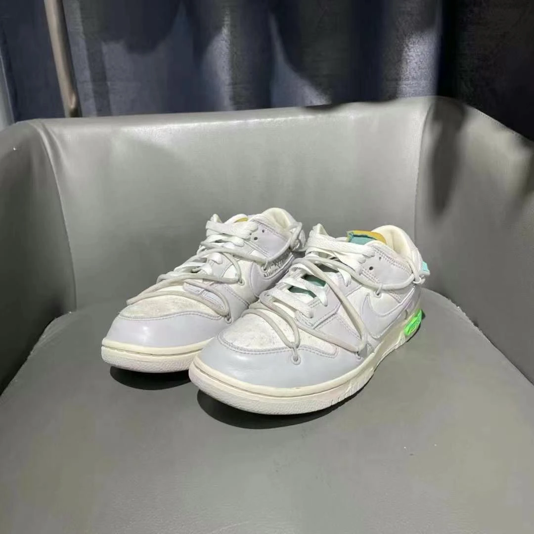 捡漏42.5码 ow dunk 编号款 成色不错 1299秒杀！