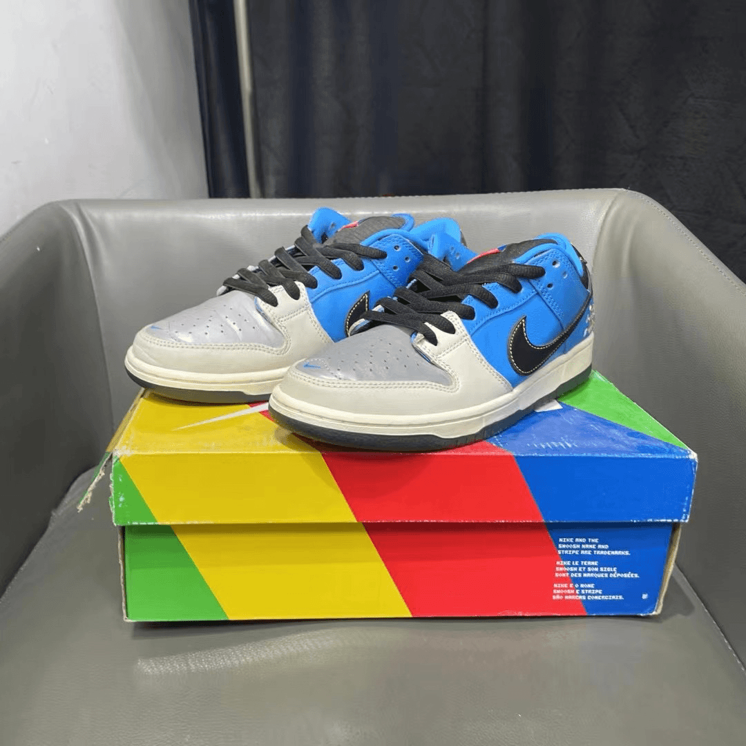 捡漏42.5码 dunk sb 忠犬八公 1199秒杀！！原盒球鞋