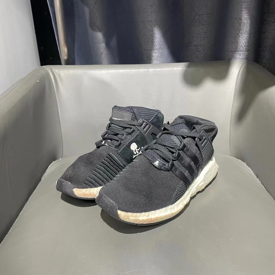 捡漏45码 adidas x mastermind world EQT boost 299秒杀!球鞋