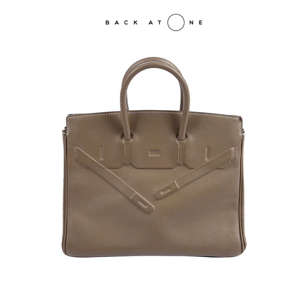 BackAtOne“封神系列-幻影”年度巨献高奢爱家手提包 BEF-8FM299K-K