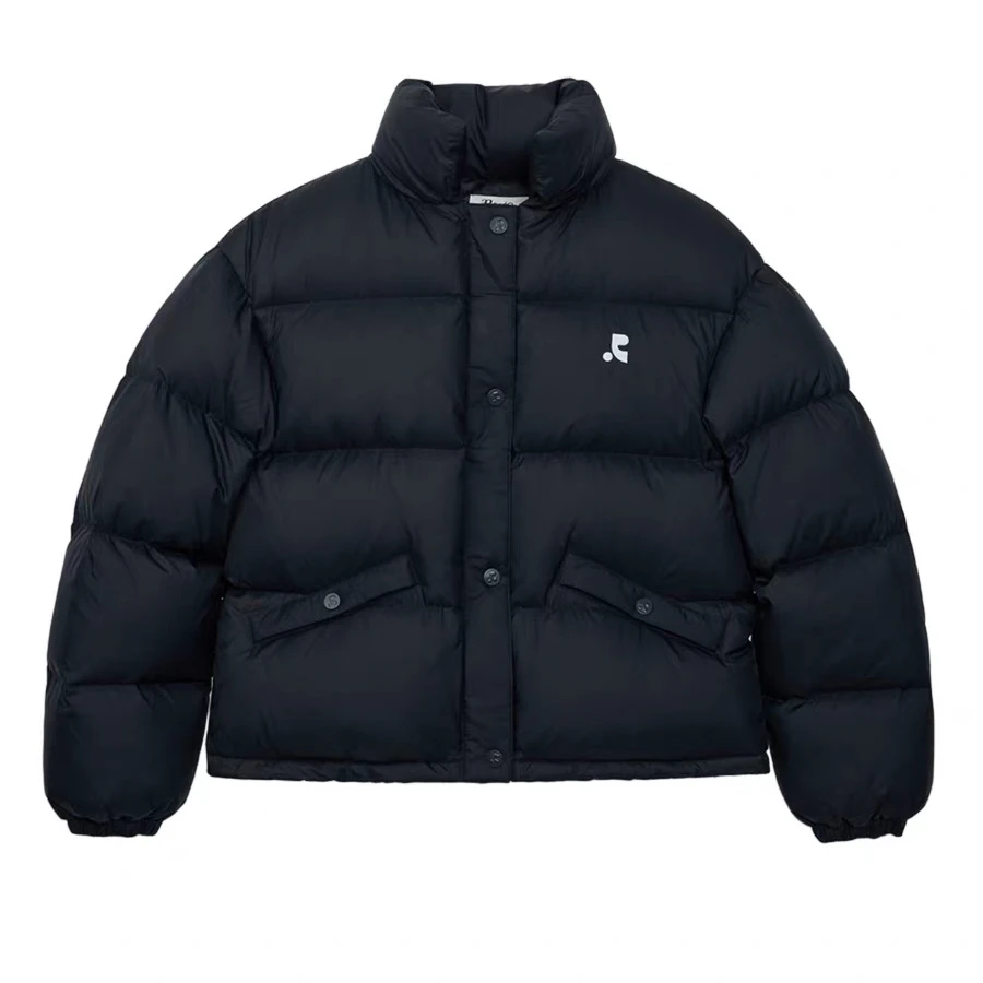 Rest and Recreation 设计师品牌24冬季新款立领羽绒夹克 女宽松