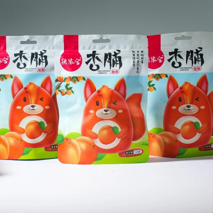 德缘合【新品】秘制杏脯好吃营养易吸收追剧小零食无添加剂防腐剂