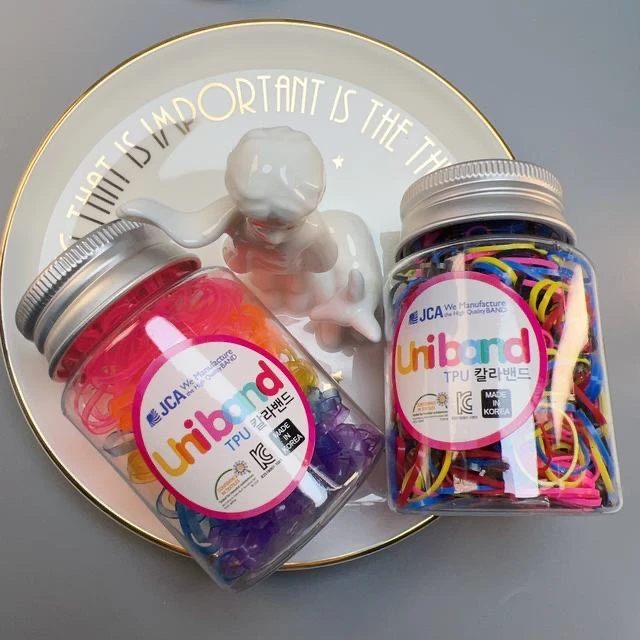 韩国进口好用的的小高弹力网红发绳皮筋ins不拉头发不伤发头绳