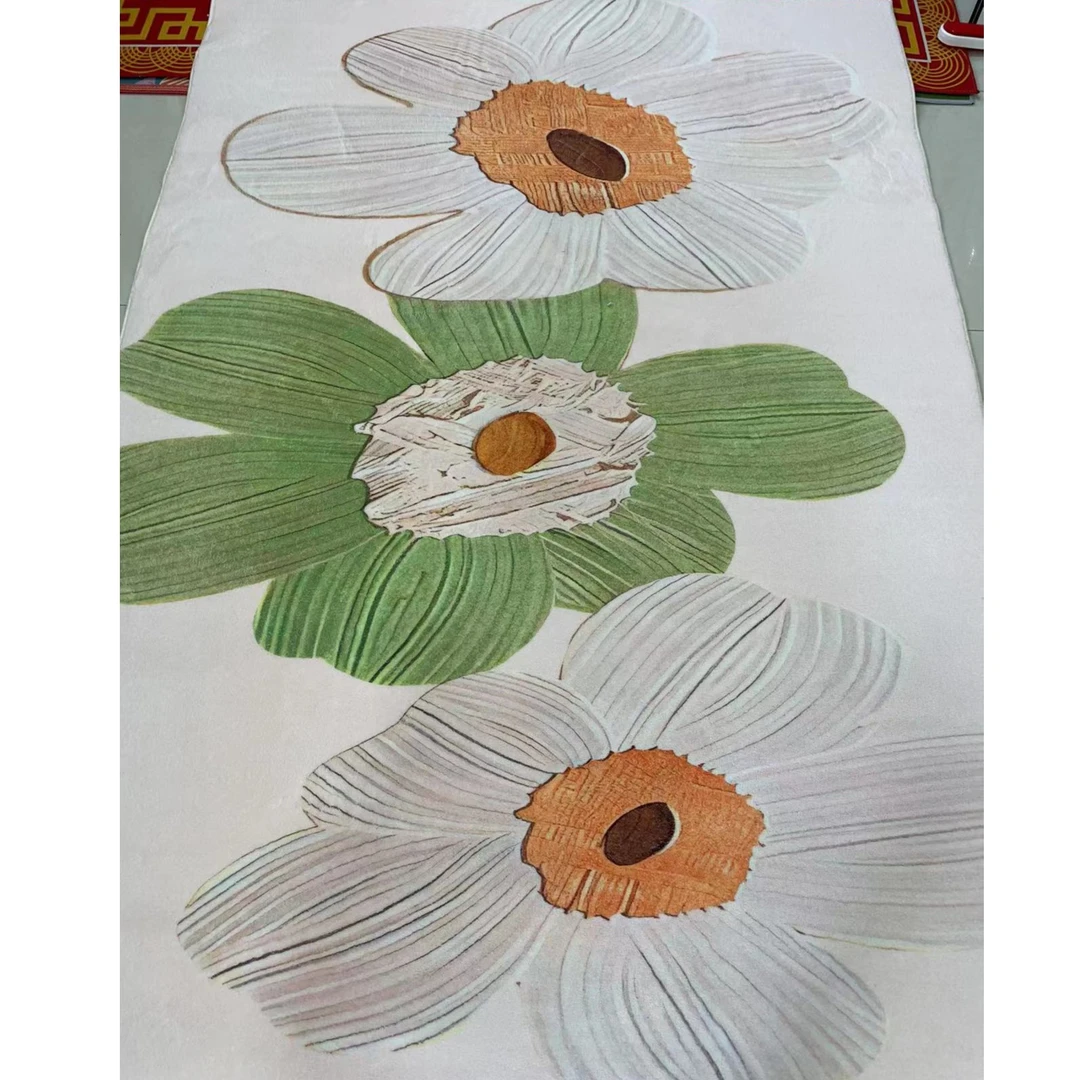 微瑕可爱床边床尾飘窗地毯小客厅茶几仿羊绒地毯柔软舒适地毯地垫