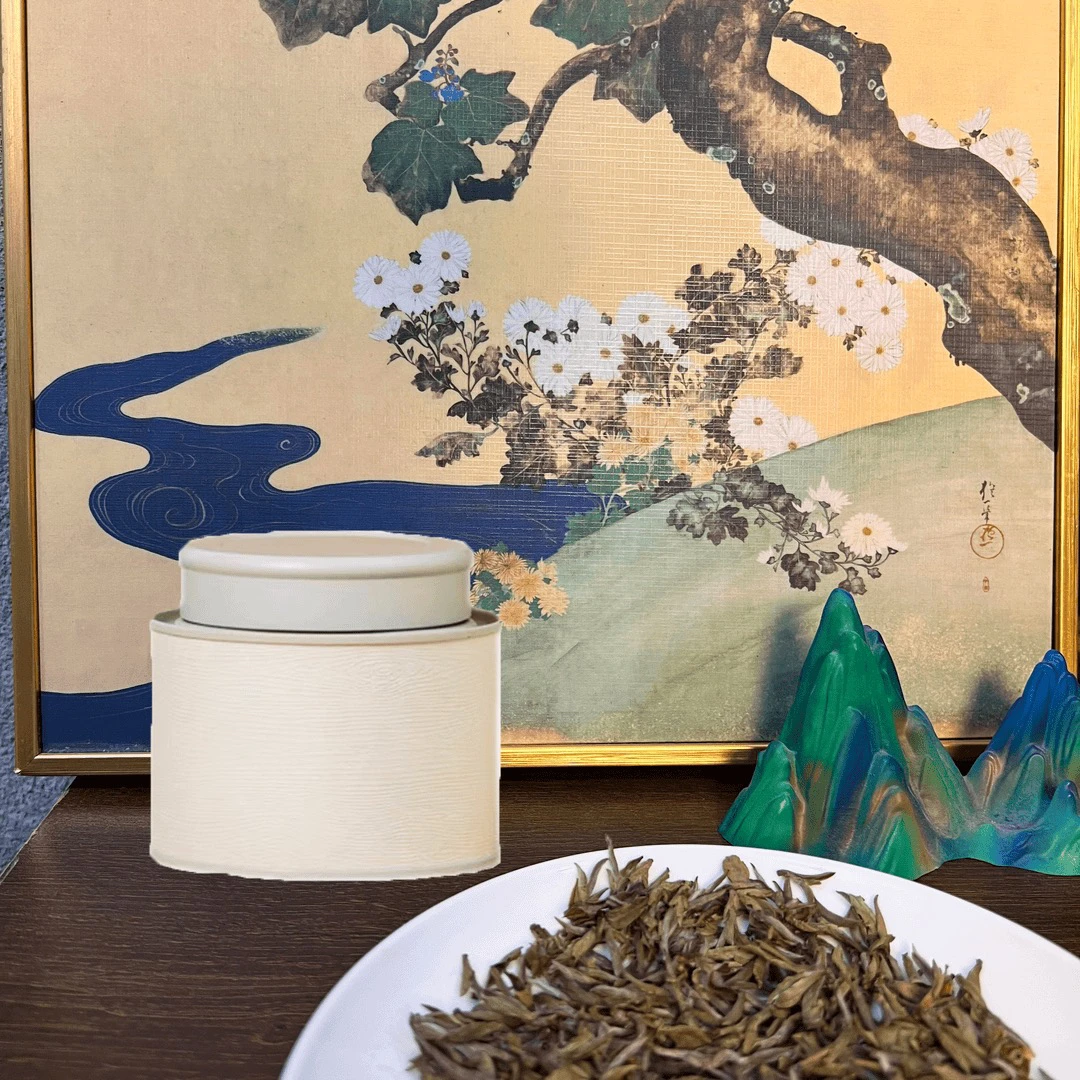 2017年菜针贡眉福鼎普照山白茶土茶小菜茶