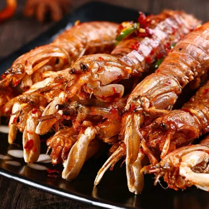 【大号】舟山海鲜 皮皮虾即食新鲜海鲜熟食