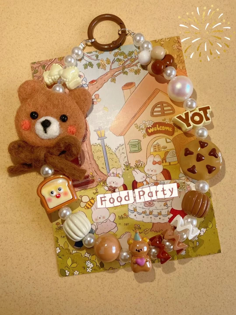 【手机链】创意DIY成品手机链