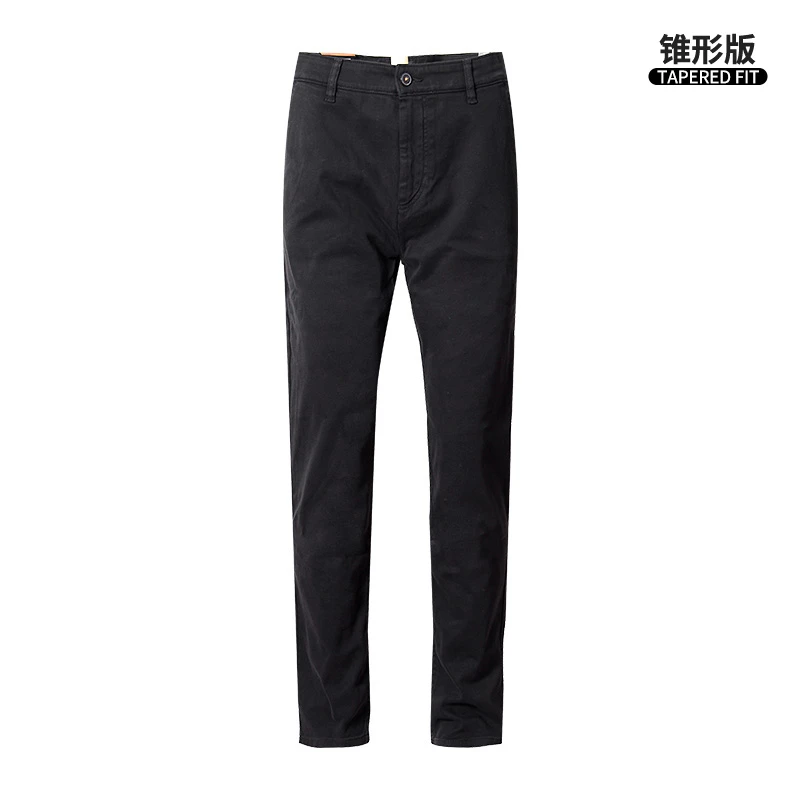 HUGO BOSS雨果博斯男士时尚休闲裤百搭潮流四季新款长裤简约男裤
