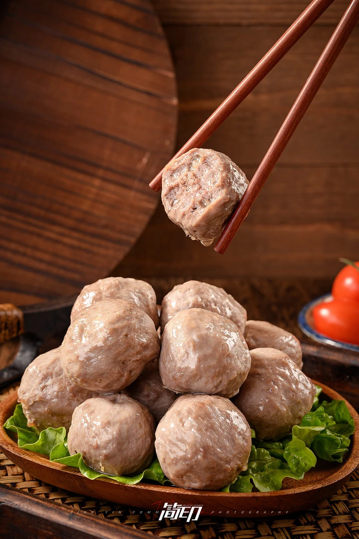 【牛肉丸】 正宗潮汕手打牛筋丸纯手工火锅食材  1袋500g