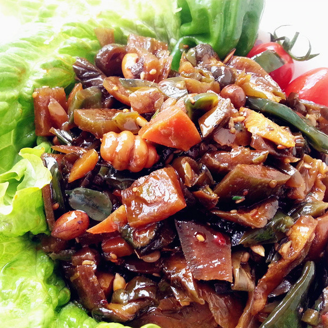 手工酱菜系列豆腐乳香菜萝卜干