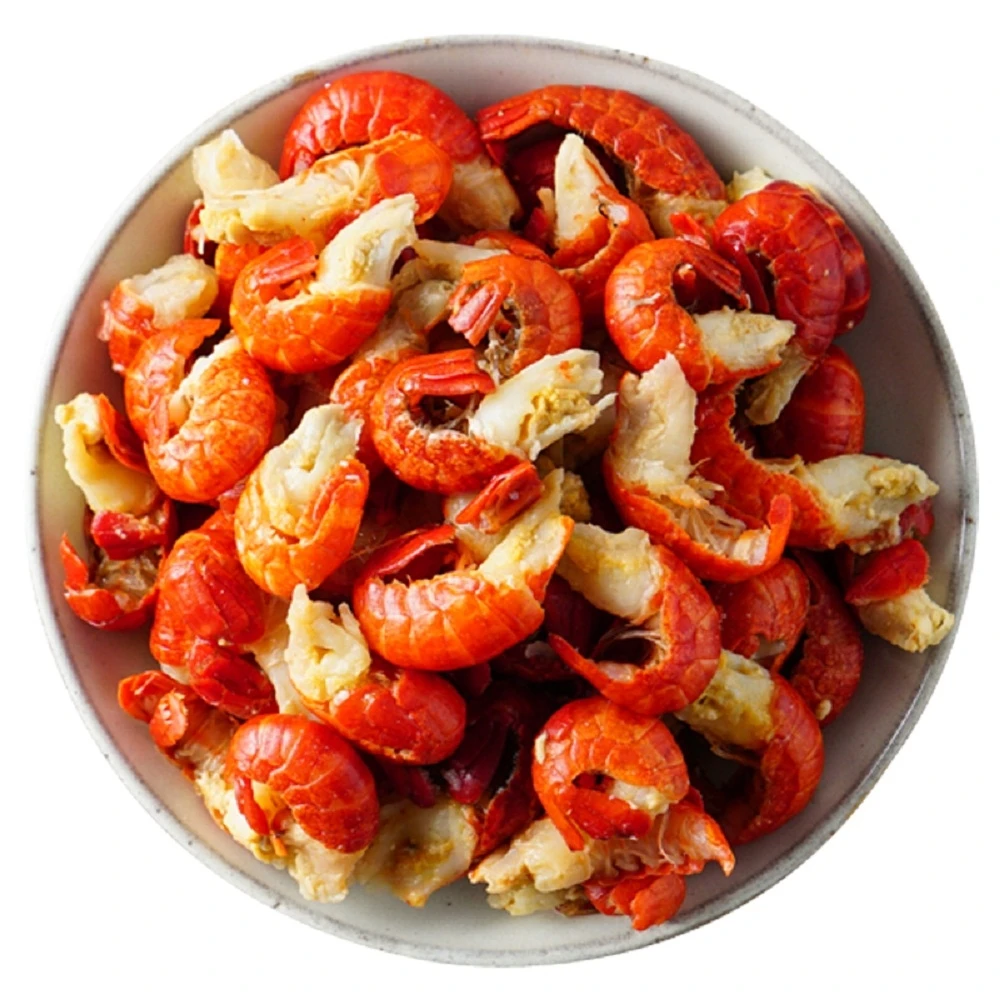 【美味虾尾】精品冷冻带冰虾尾 22/斤 整箱168