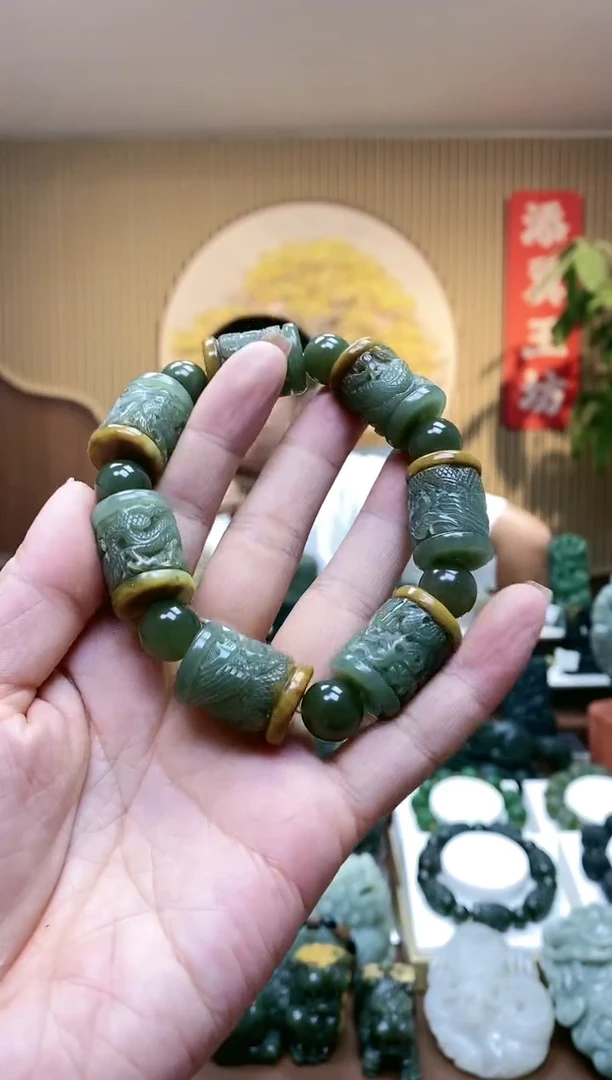 【闪购商品】和田玉手串未镶嵌