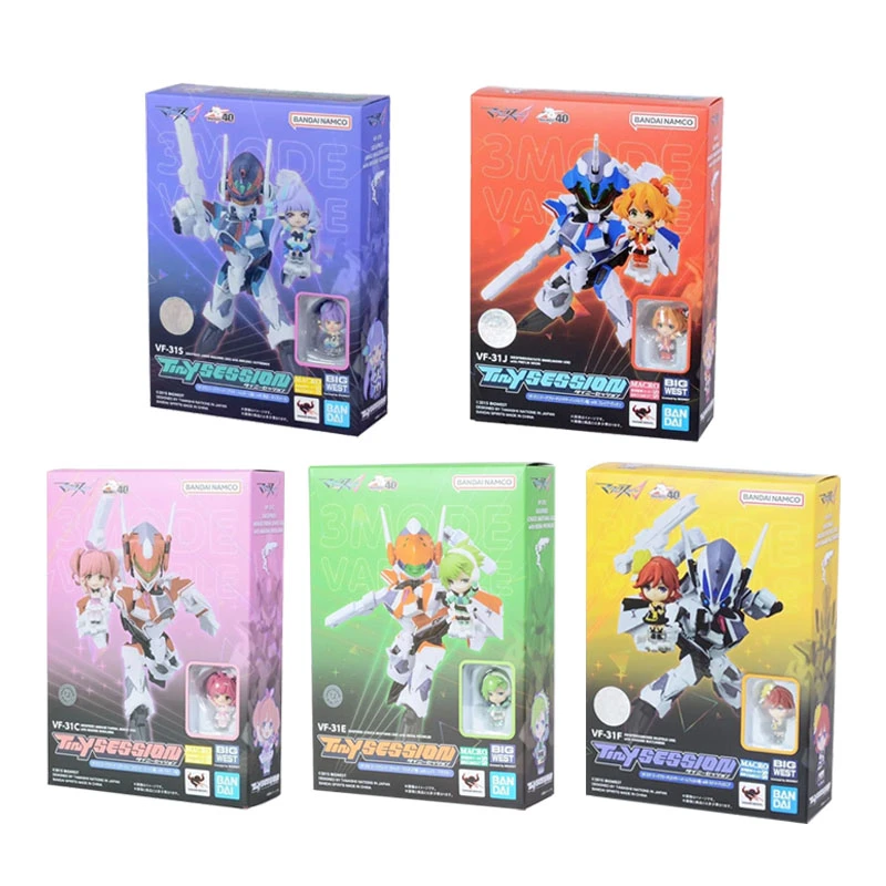 超时空要塞 TINY SESSION VF31S/31F/31J/31C/31E现货