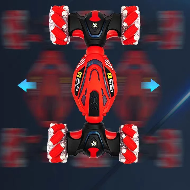 儿童扭变车手势感应变形遥控车四驱遥控汽车去包装发货