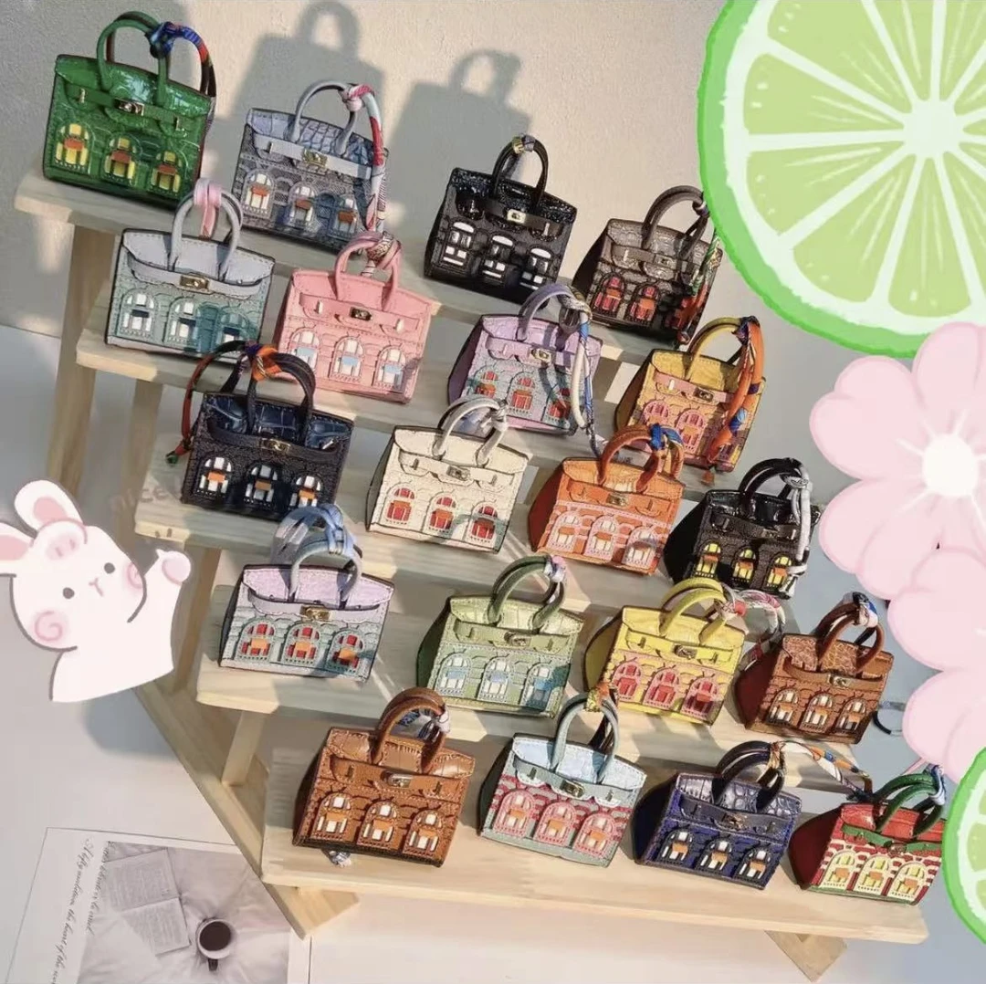 【小跳碰碰对】耳机包零钱包口红包百搭迷你创意个性挂件挂饰摆件