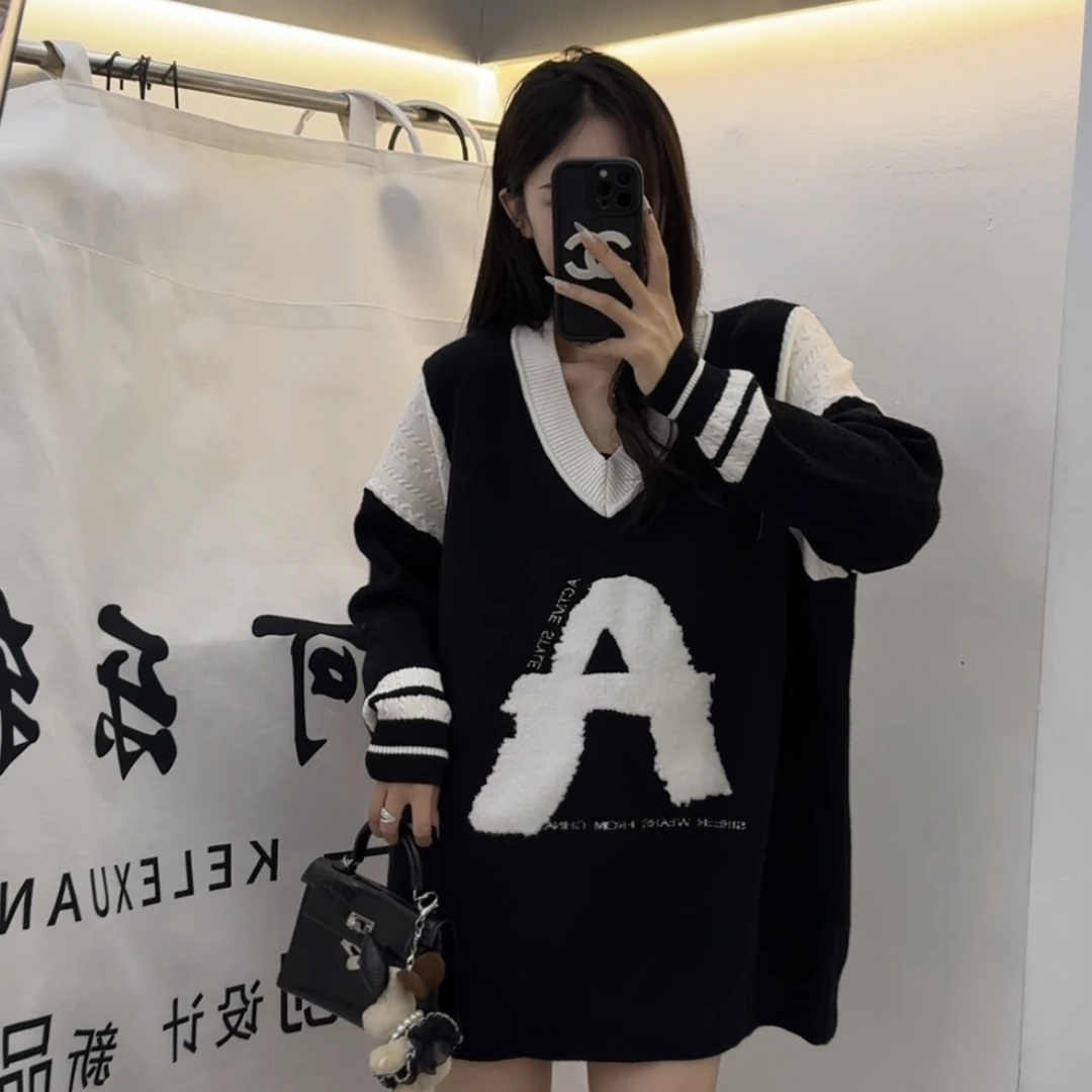 爱舞服饰 绵羊毛 A字羊毛衫