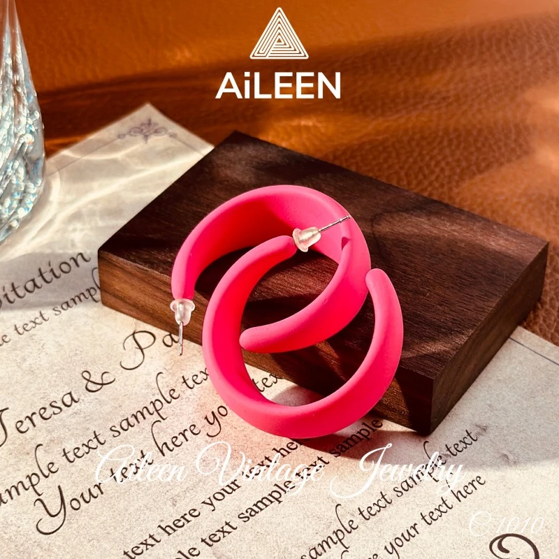 铜合金 树脂 C1010 法【纯色绮梦】AiLeeN爱琳 耳圈