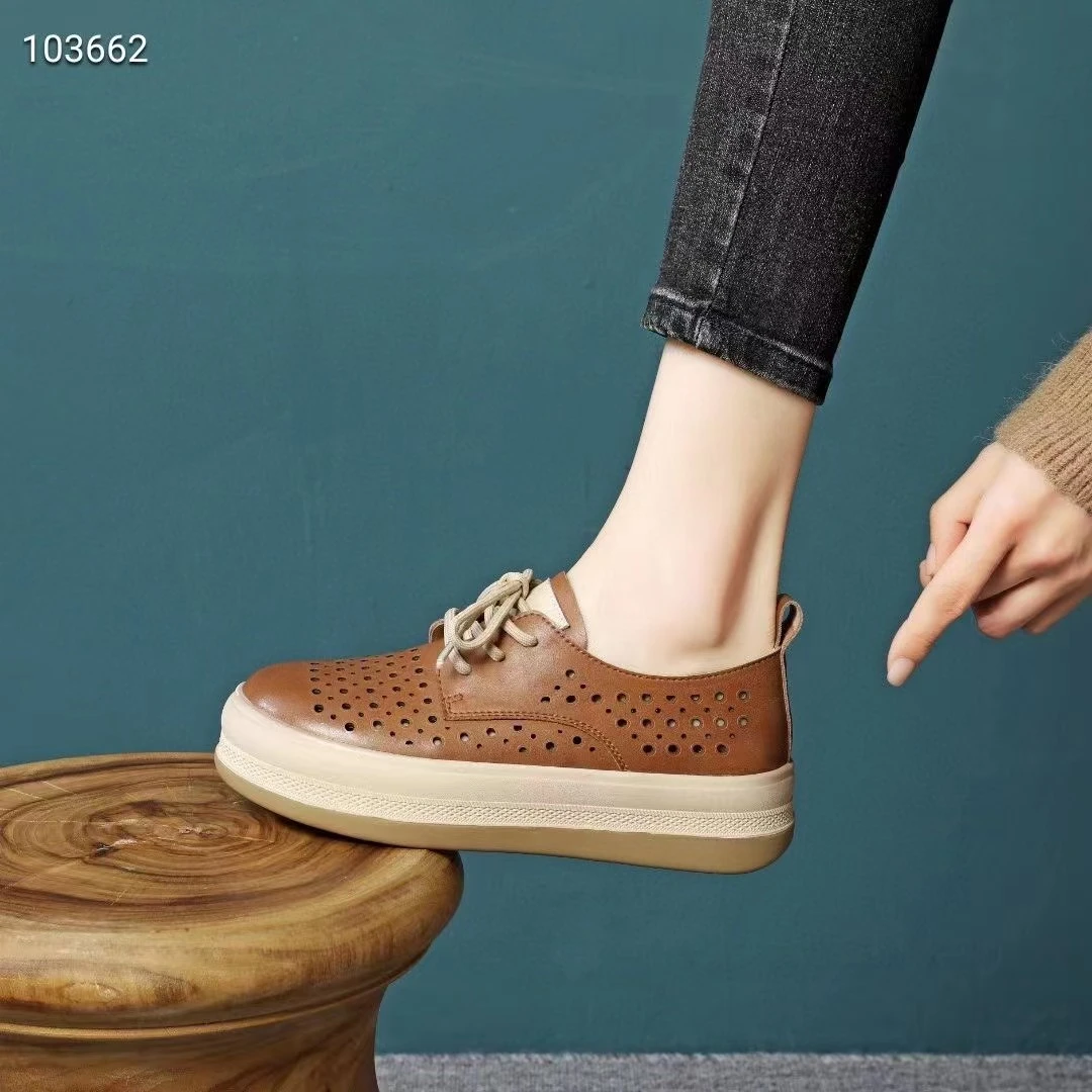 春夏新款镂空洞洞鞋7015-1女鞋