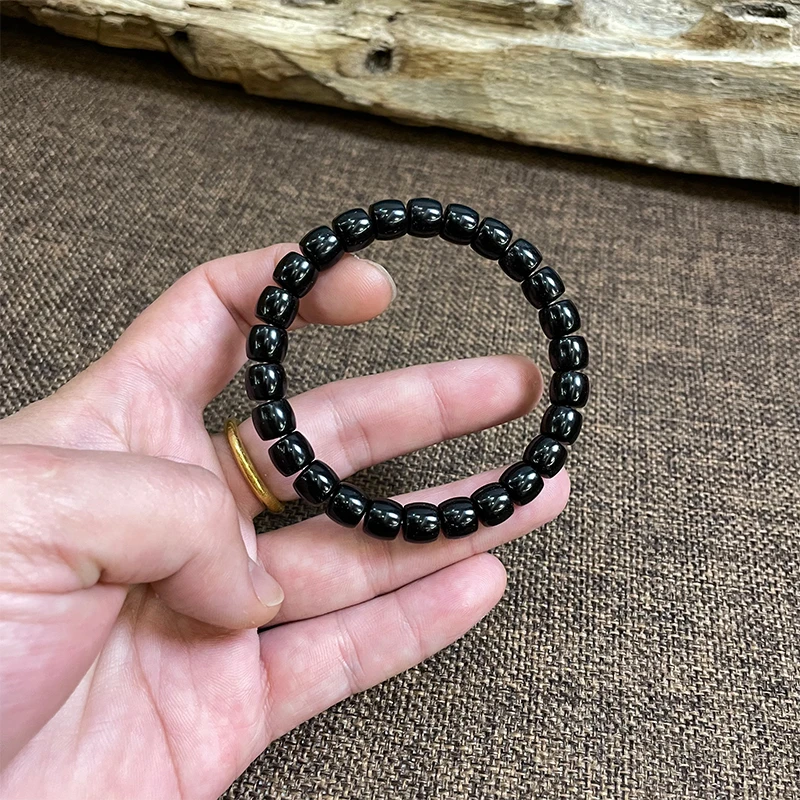 【蒂王I直切I单圈】全手工原生态印尼老椰蒂精选手链手串男女款