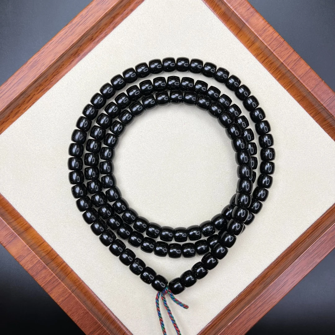 民惠级8×7直切珠/全手精工/干磨高抛/原生态印尼椰蒂/高精选115颗