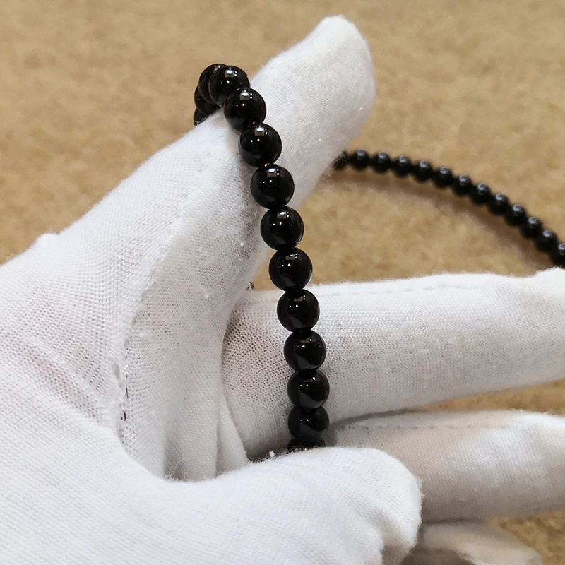 【蒂王I圆珠】全手工原生态印尼椰蒂108念珠长串锁骨手链手串