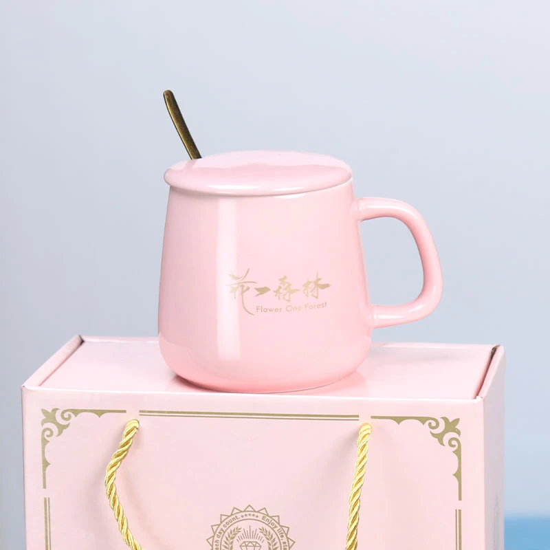 【10级粉丝福利】花一森林10级粉丝福利联名款水杯一整套