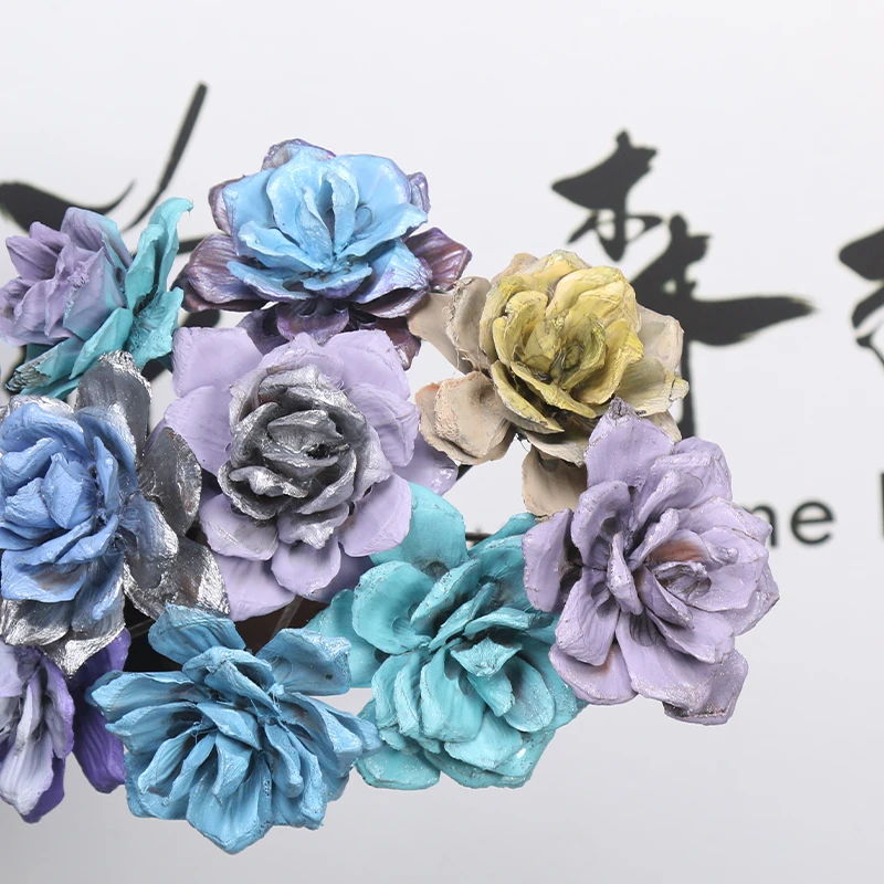 【木玫瑰福利】花一森林质量精致高端家庭用花