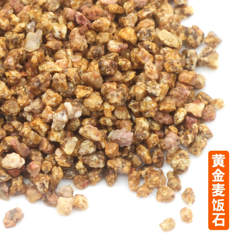 麦饭石蝴蝶兰花盆铺面石天然兰花土种植绿植盆栽铺面颗粒无菌生根