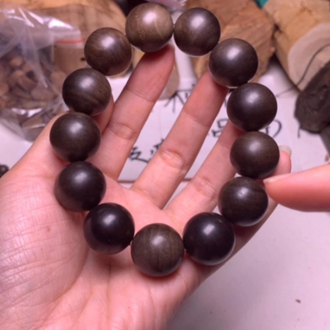 【闪购商品】檀香木手串/手链檀香阴沉1.8/13