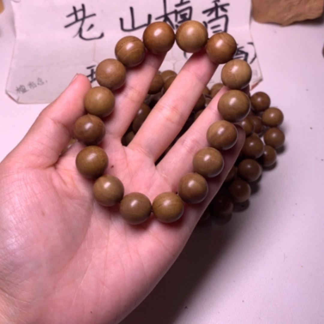 【闪购商品】檀香木手串/手链檀香1.4单圈
