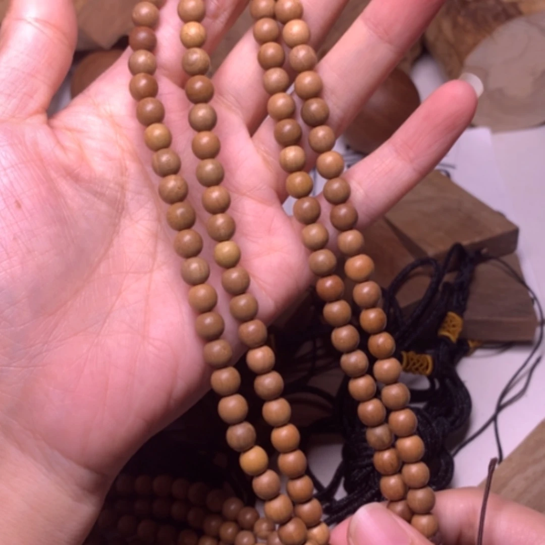 【闪购商品】檀香木手串/手链檀香0.6/108