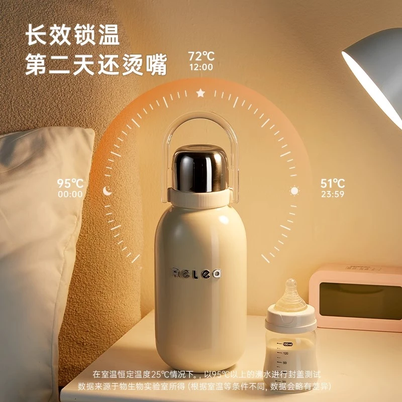 【每人领取2单】保温杯大容量高颜值大号水壶不锈钢吸管水杯子