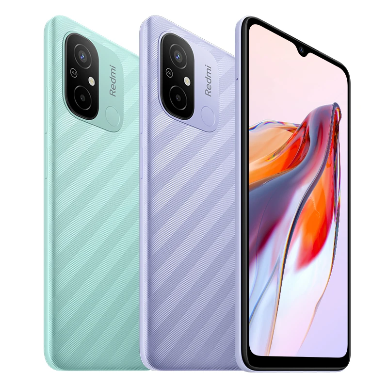 Redmi 红米12C 5000mAh大电量大屏幕全面屏双卡手机